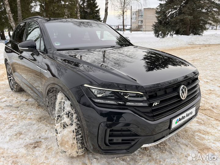 Volkswagen Touareg 3.0 AT, 2019, 57 000 км