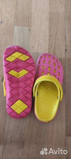 Тапочки crocs детские/ сабо/кроксы