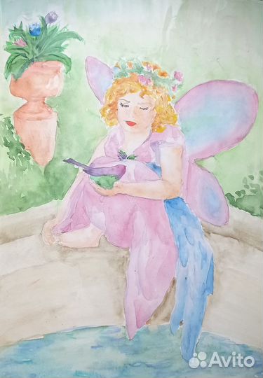 Рисунки/плакат в школу/садик (на конкурс/выставку)