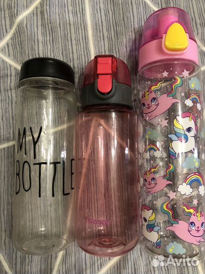 Бутылочки для жидкости