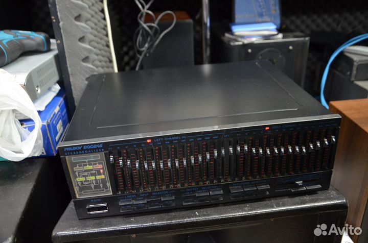 Эквалайзер Прибой эо24С экспортный