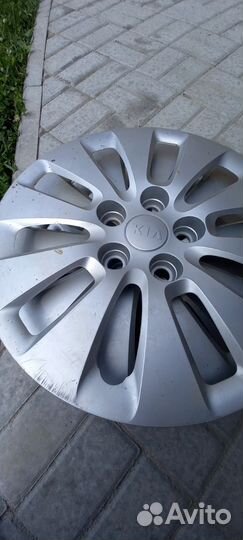 Колпаки на kia ceed r16