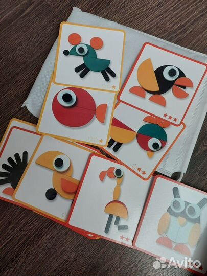 Деревянный конструктор