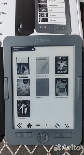 Электронная книга digma x1