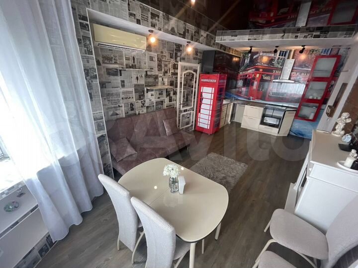 2-к. квартира, 56,8 м², 4/5 эт.