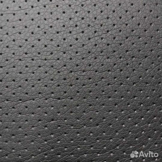 Экокожа кожзам Орегон перфорация на поролоне 3мм