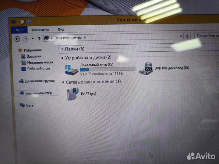 Ноутбук Samsung 2 ядра/4GB/SSD