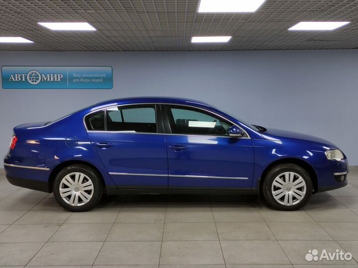 Volkswagen Passat 1.8 AT, 2008, 109 136 км