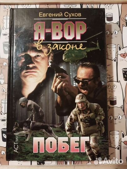 Книга Я вор в законе. Побег