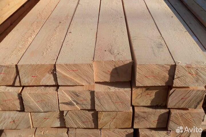 Брус обрезной 100х150х6000