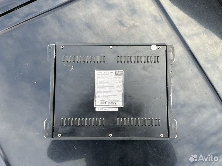 Усилитель 2х канальный