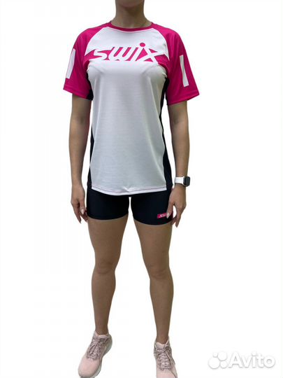 Летний лыжно-беговой костюм Swix