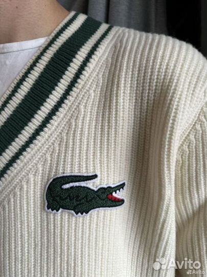 Пуловер Lacoste оригинал новый