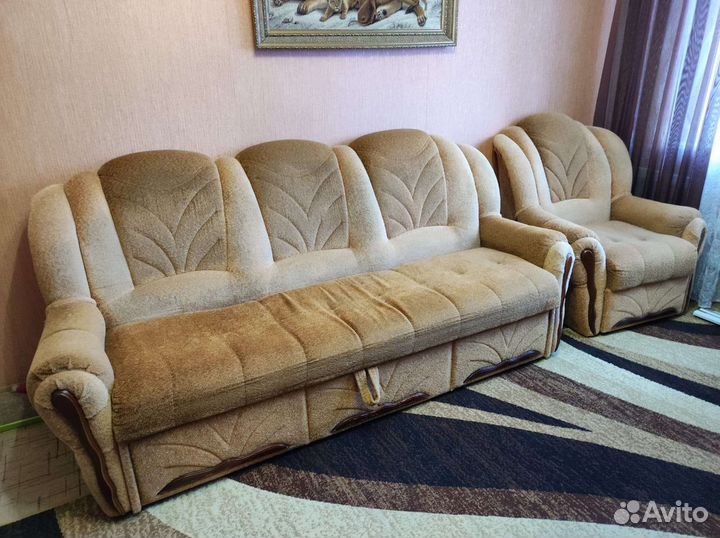 Диван раскладной бу