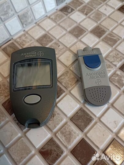 Глюкометр Ascensia Entrust