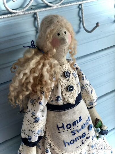 Феечка Агаша (кукла Тильда)