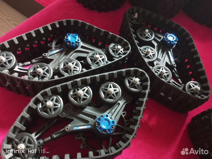 Гусиницы для rc моделей