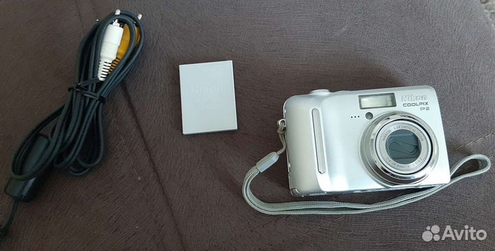 Фотоаппарат Nikon coolpix P 2 рабочий