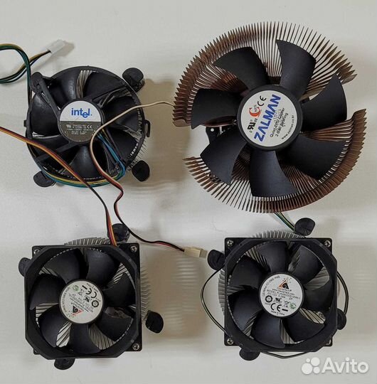 Охлаждение для процессора