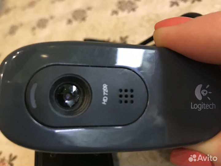 Веб-камера Logitech C270 HD 720p