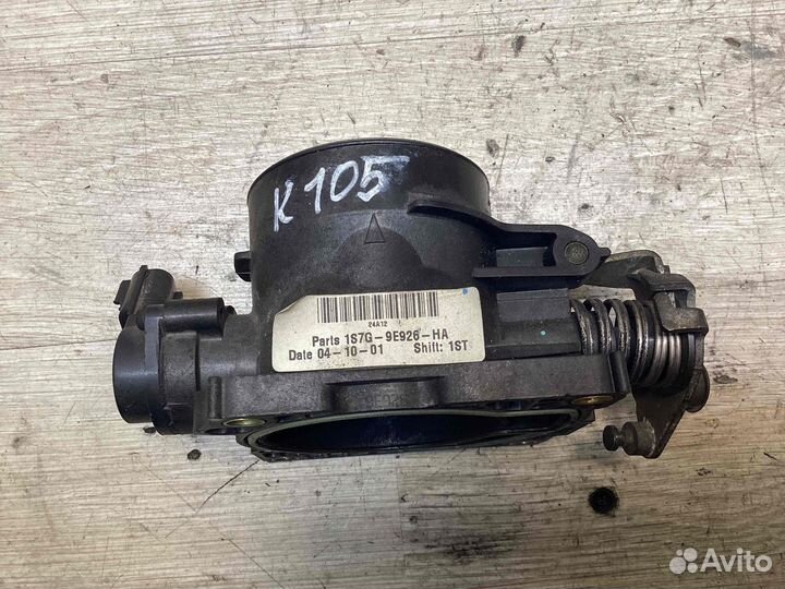 Заслонка дроссельная для Ford Mondeo 3 L81313640A