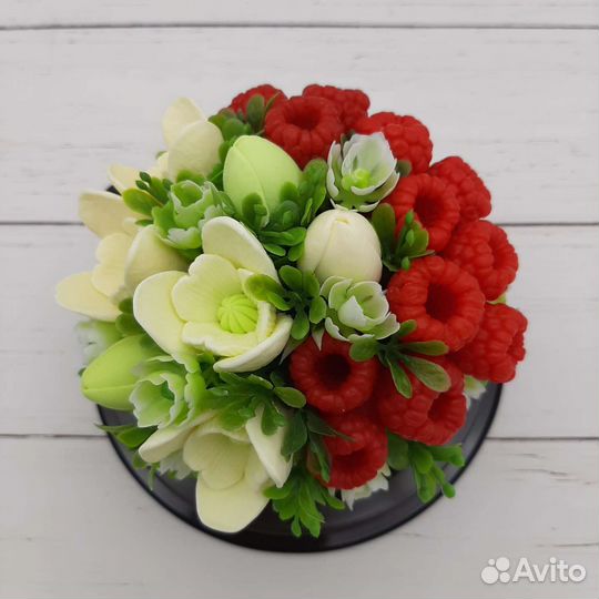 Букет из мыла ручной работы в наличии