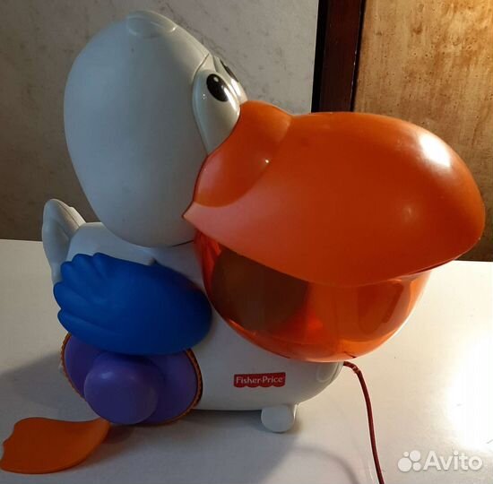 Каталка пеликан Fisher Price
