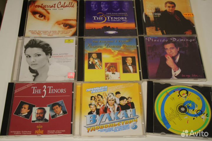 Сд диски с музыкой