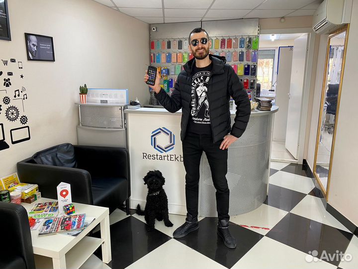 Ремонт телефонов, Замена дисплея смартфонов