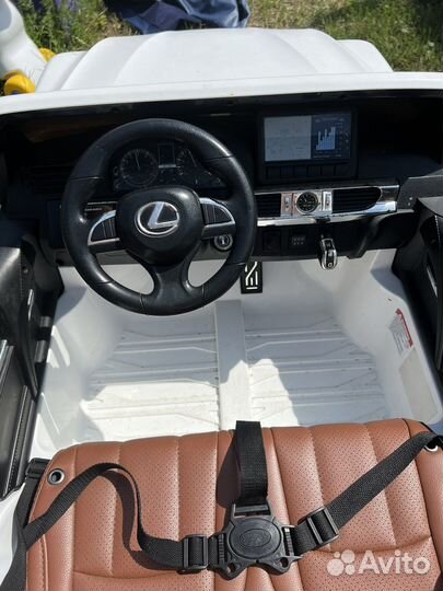 Детский электромобиль бу