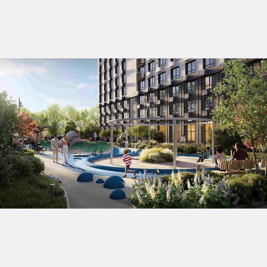 2-к. квартира, 53 м², 14/25 эт.