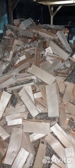 Дрова колотые