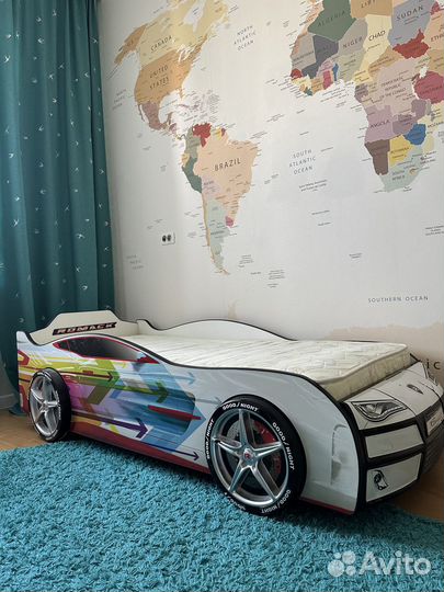 Кровать-машина