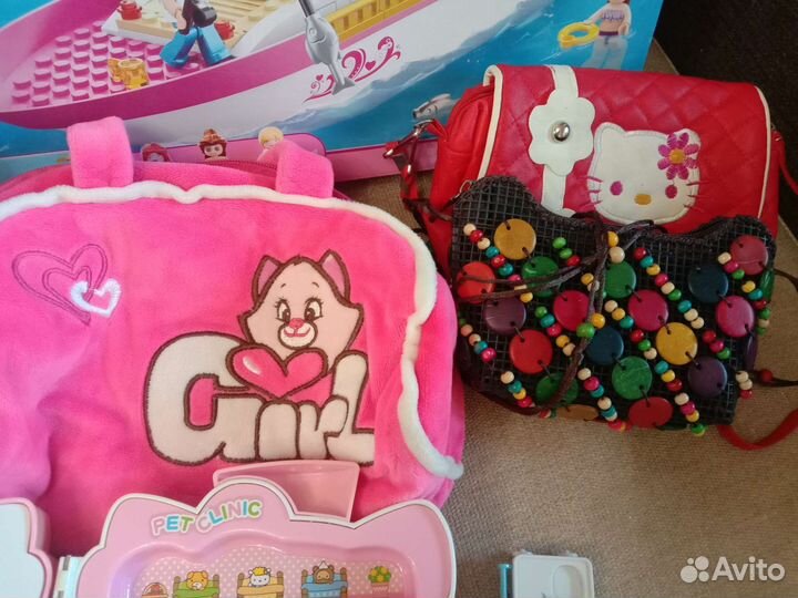 Вещи и игрушки