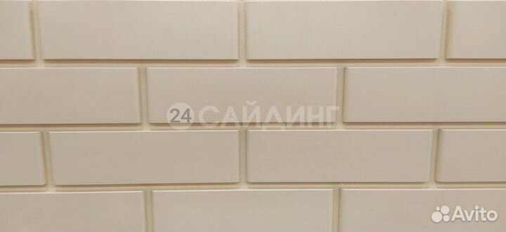 Фасадные панели Grand Line Кирпич Клинкерный classic Бежевый