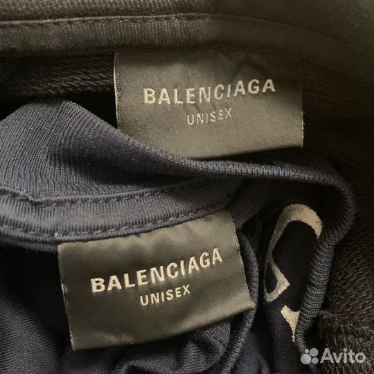 Оригинальное худи Balenciaga be different