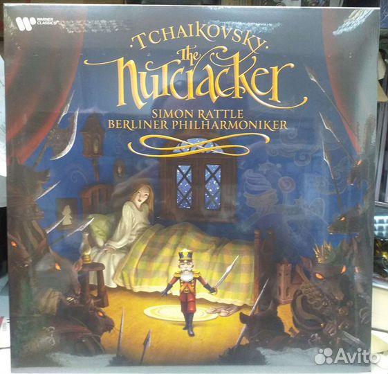 Simon rattle tchaikovsky nutcracker 2 LP