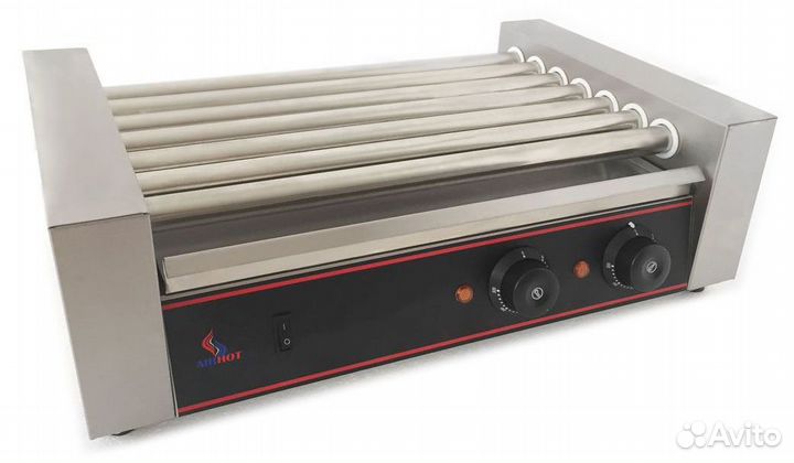 Гриль роликовый для хот-догов роликовый