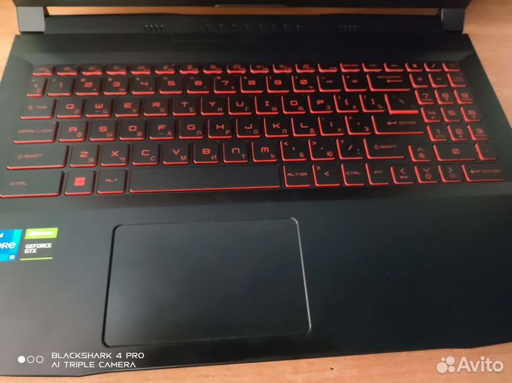 Ноутбук msi gf76 katana 3050 ti