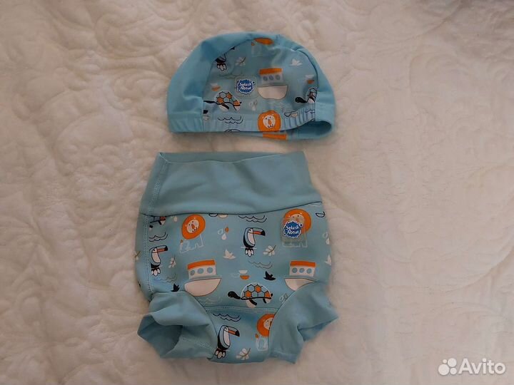 Плавательные трусики и шапочка Splash About