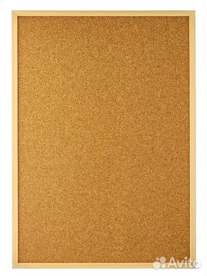 Доска пробковая. 62х47см