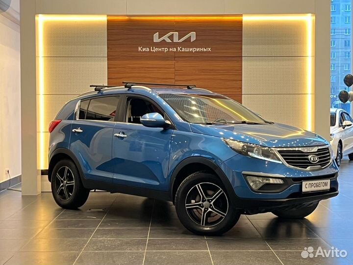 Kia Sportage 2.0 AT, 2012, 145 600 км