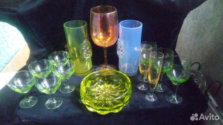 Цветное/Стекло СССР