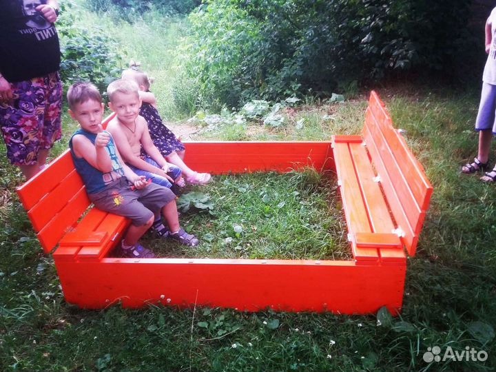 Песочница трансформер для детей