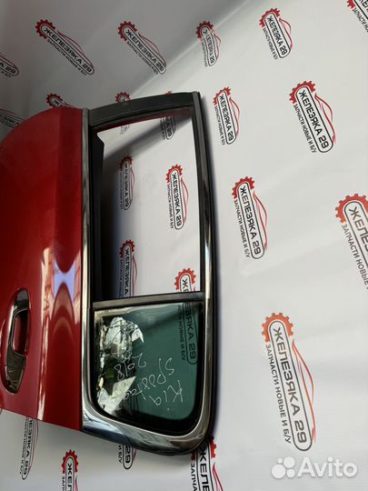 Дверь задняя левая Kia Sportage 2016-2022