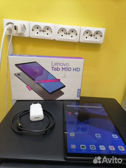 Планшет lenovo TAB M10 HD TB-X306F