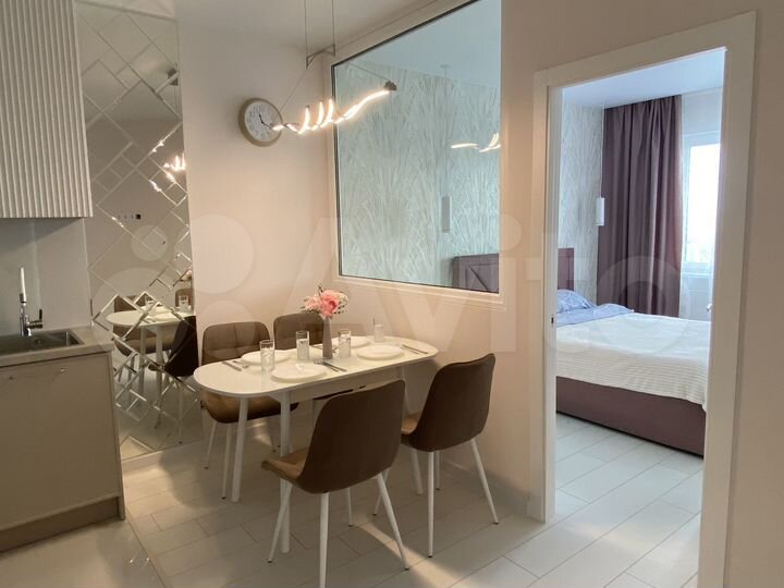 2-к. квартира, 51 м², 20/25 эт.