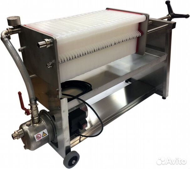 Фильтр-пресс F 40 CR для вина