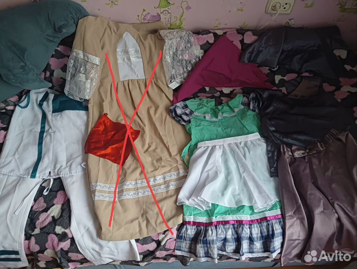 Костюмы концертные