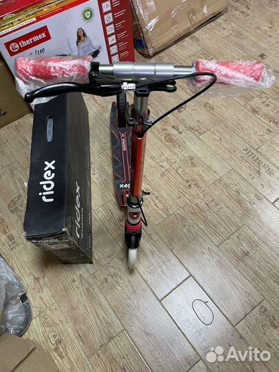 Самокат ridex Phenom, городской, 2-колесный, 200мм